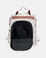 Mochila Kallye couro