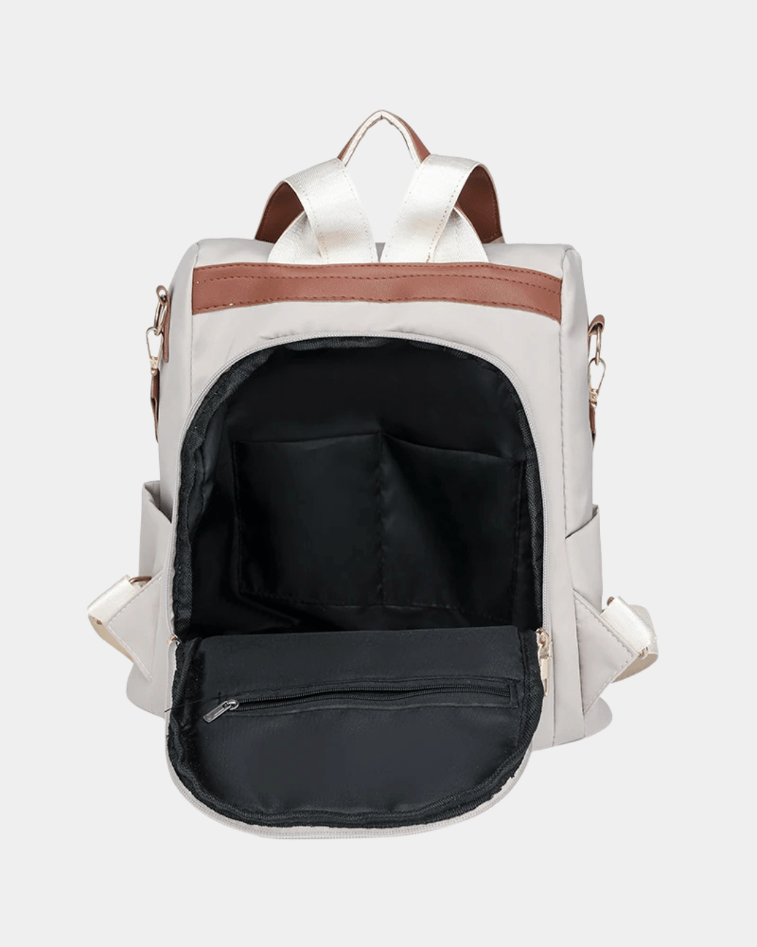 Mochila Kallye couro