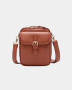 Bolsa Victoria compacta em couro premium