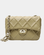 Bolsa Mel Couro Lançamento 2026