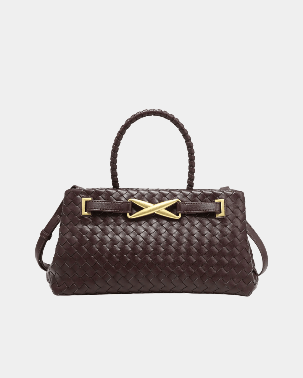 Bolsa Feminina Verona Trançada Premium