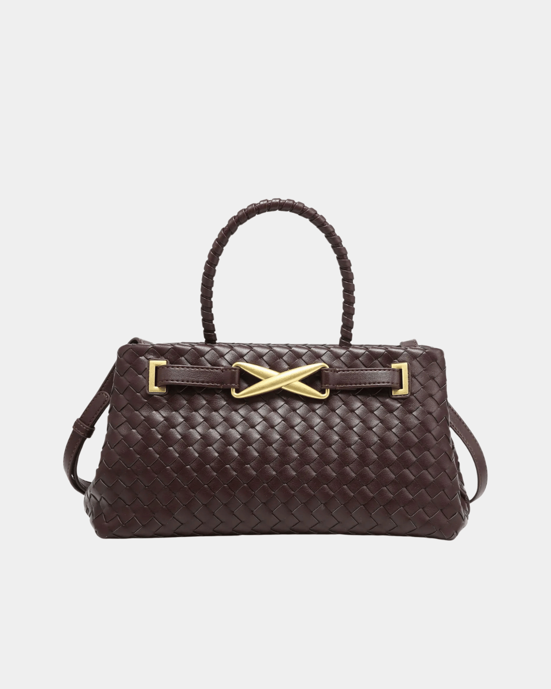 Bolsa Feminina Verona Trançada Premium