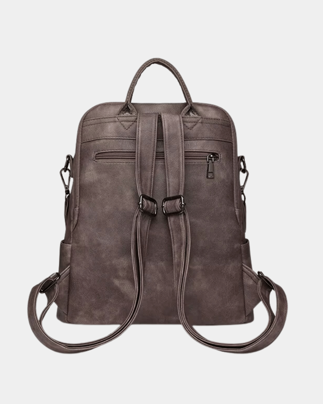 Mochila de couro Isla novo modelo 2026