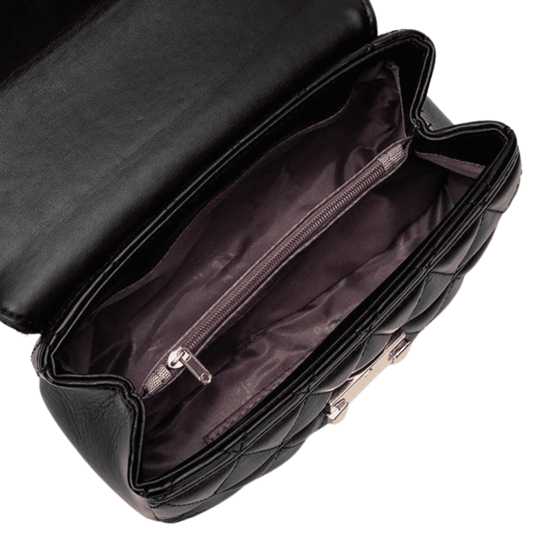 Bolsa de couro acolchoada - Lançamento 2026