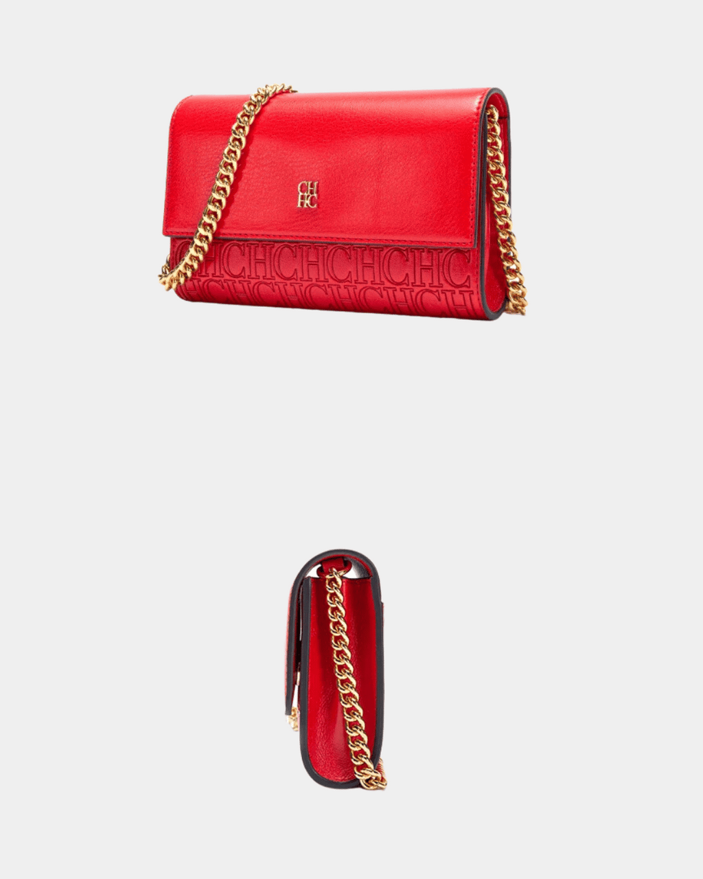 Bolsa clássica de couro Legitimo