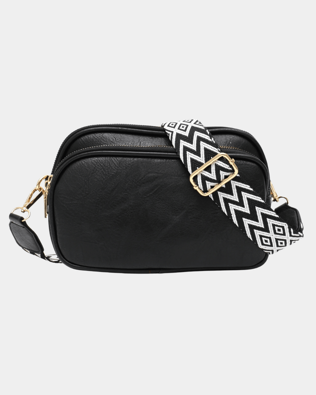 Bolsa Suelen em couro legítimo