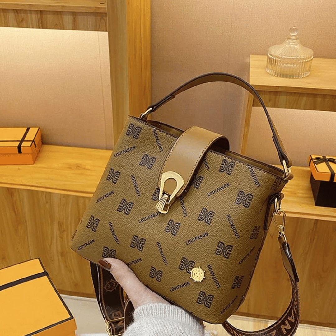 Bolsa de couro Catena Duc