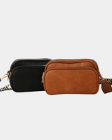 Bolsa Suelen em couro legítimo