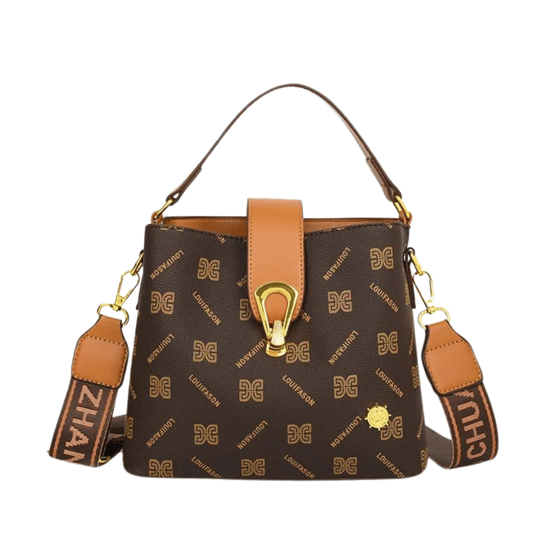 Bolsa de couro Catena Duc