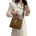 Bolsa de couro Catena Duc
