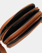Bolsa Suelen em couro legítimo