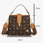 Bolsa de couro Catena Duc