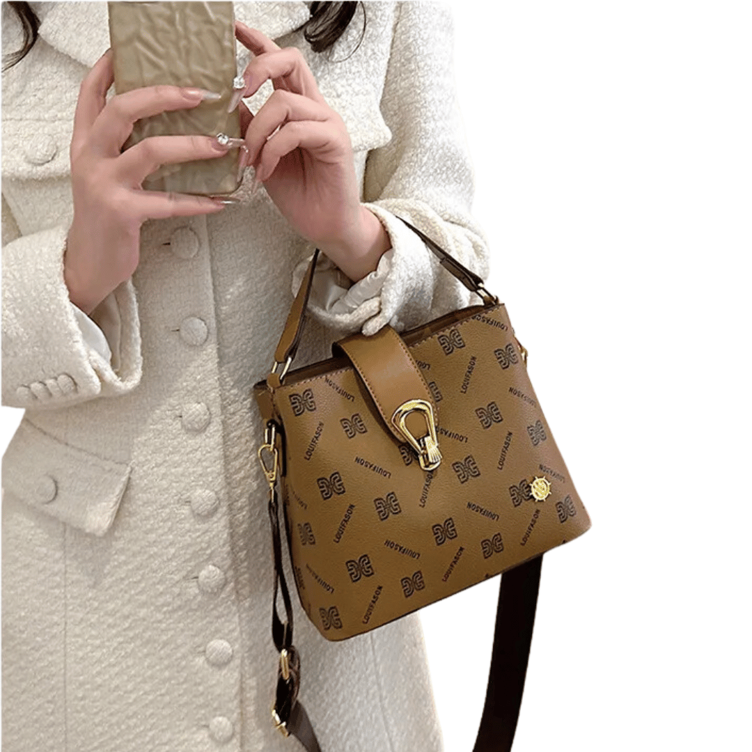 Bolsa de couro Catena Duc