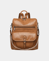 Mochila de couro Tália novo modelo 2026