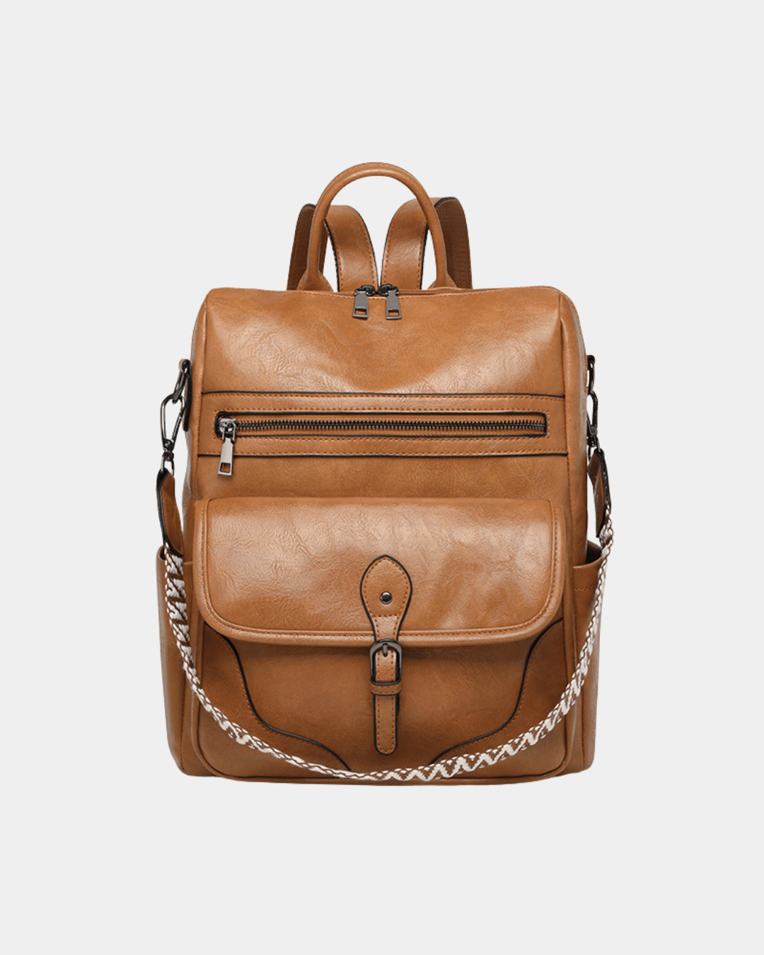 Mochila de couro Tália novo modelo 2026