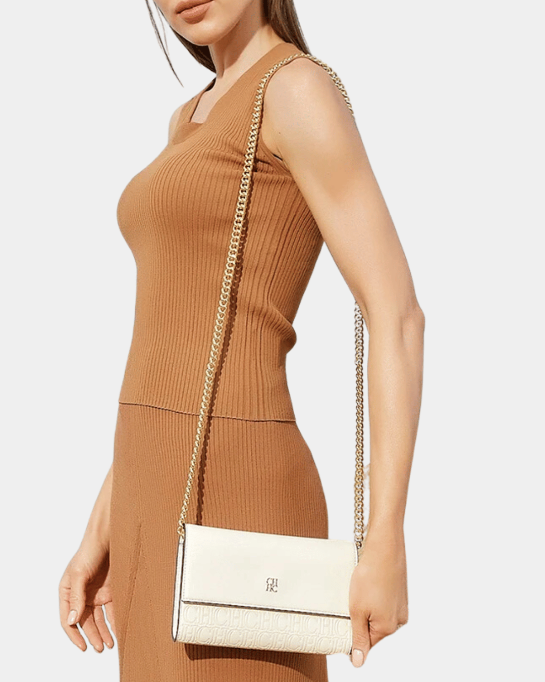 Bolsa clássica de couro Legitimo