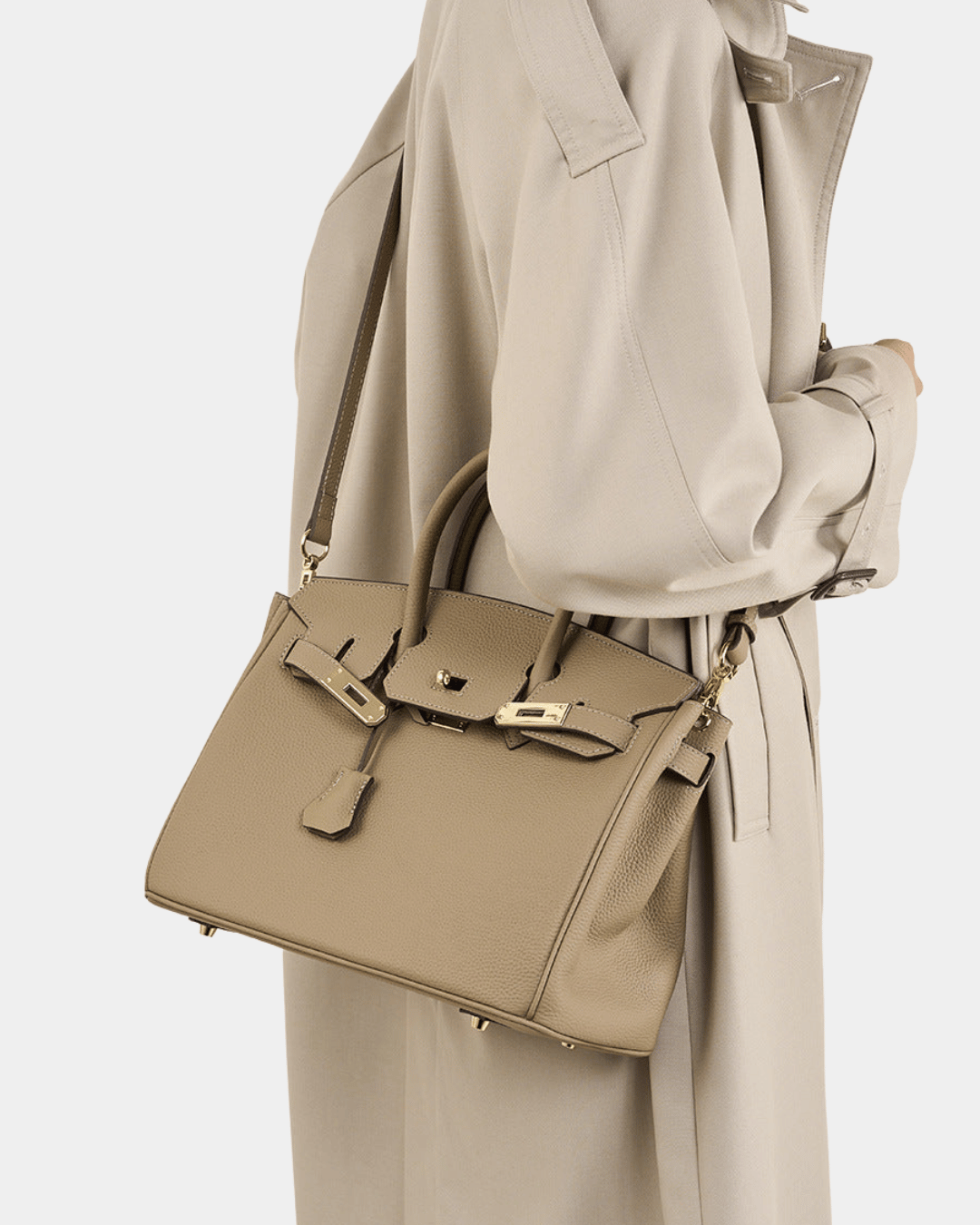 Bolsa Premium Birkin Essence Couro