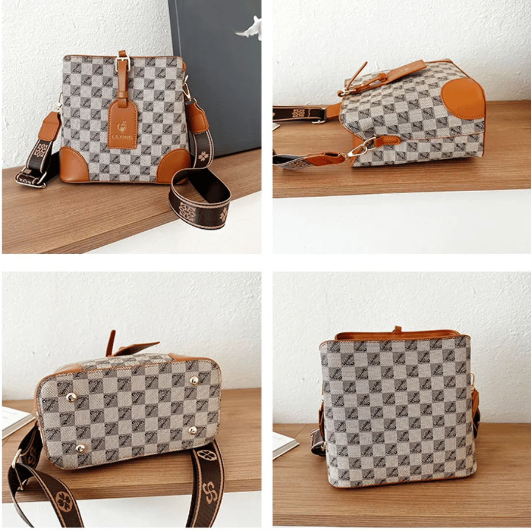 Bolsa de luxo Carmelia