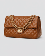 Bolsa couro Premium Transversal Aurora Class