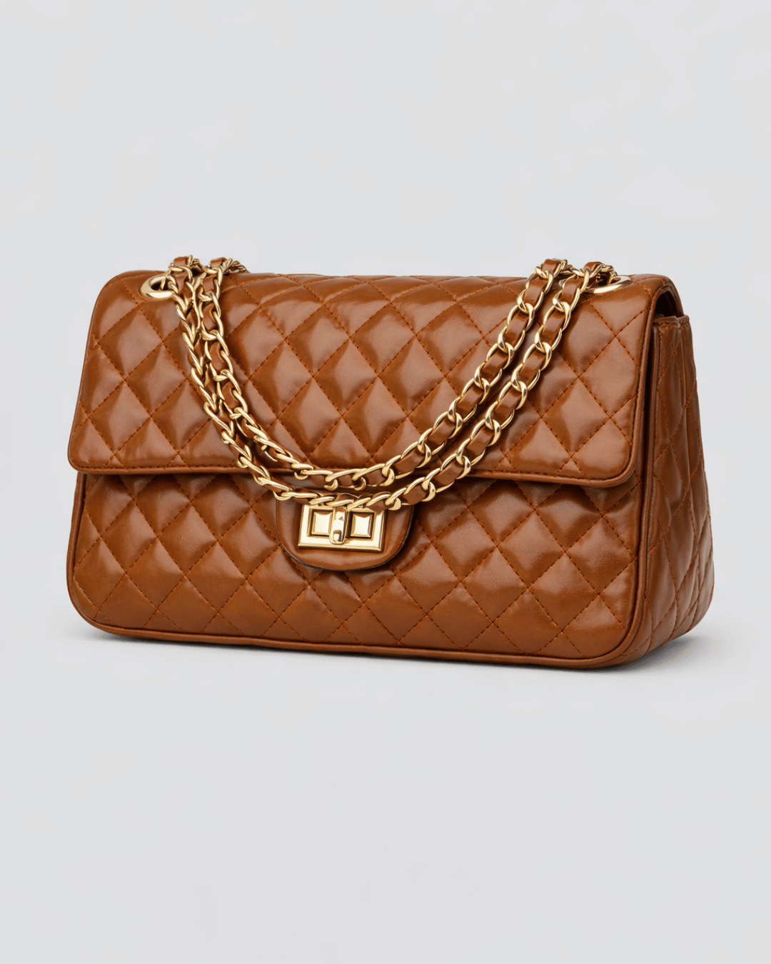 Bolsa couro Premium Transversal Aurora Class