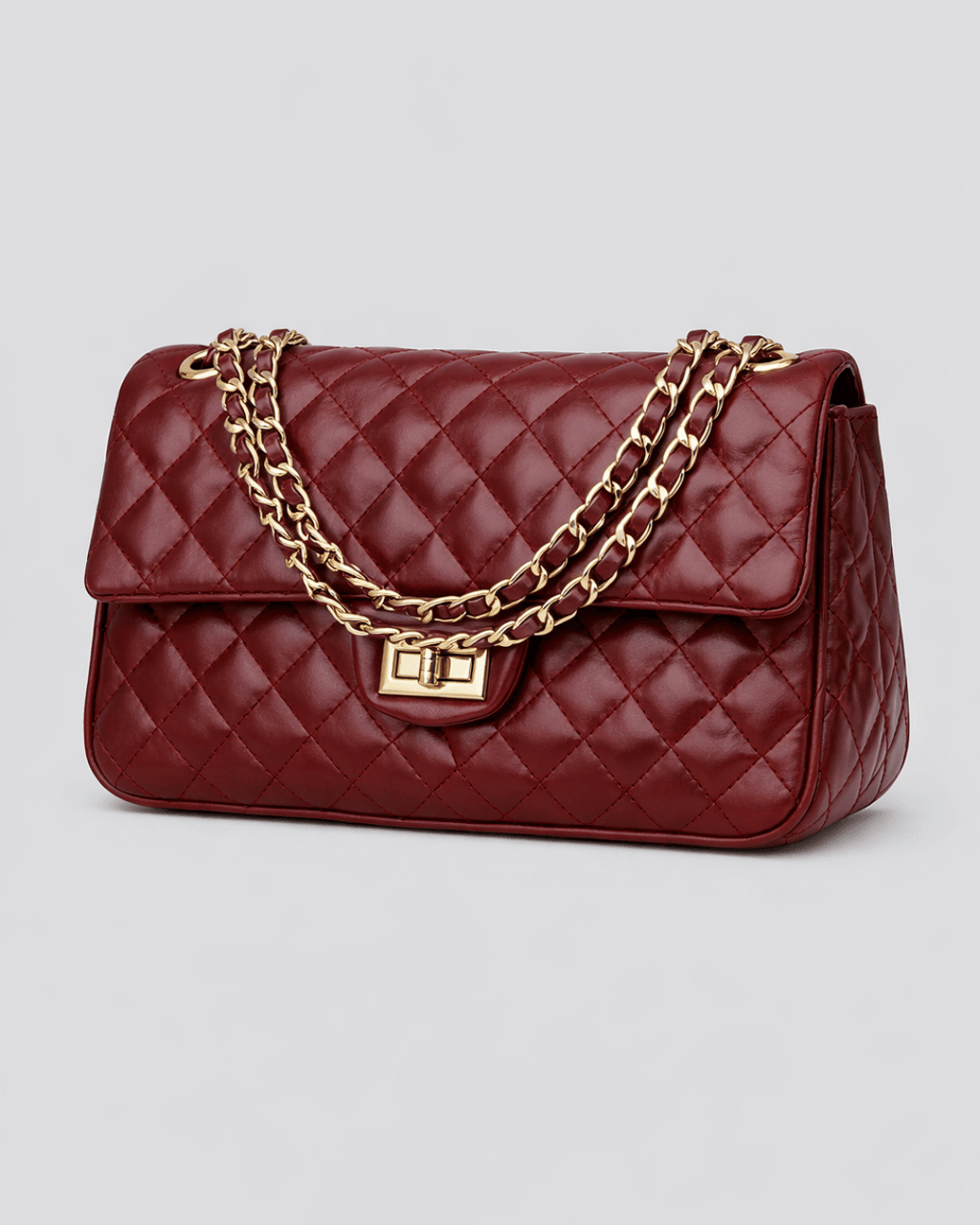Bolsa couro Premium Transversal Aurora Class
