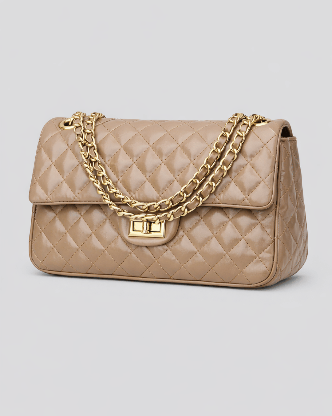 Bolsa couro Premium Transversal Aurora Class