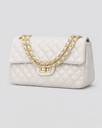 Bolsa couro Premium Transversal Aurora Class