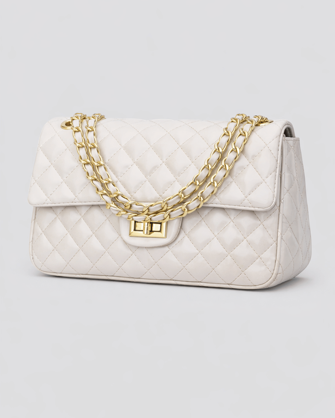 Bolsa couro Premium Transversal Aurora Class