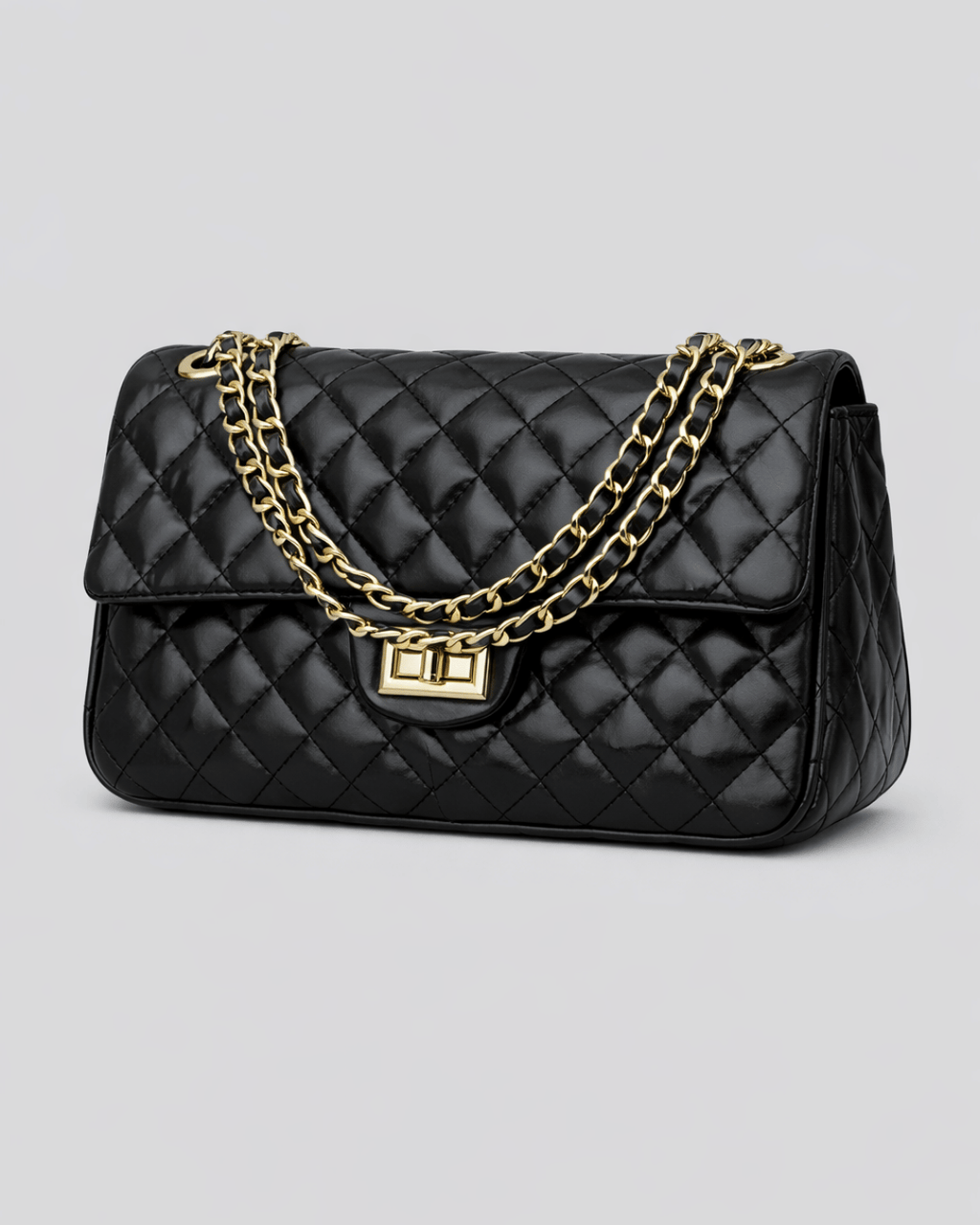 Bolsa couro Premium Transversal Aurora Class