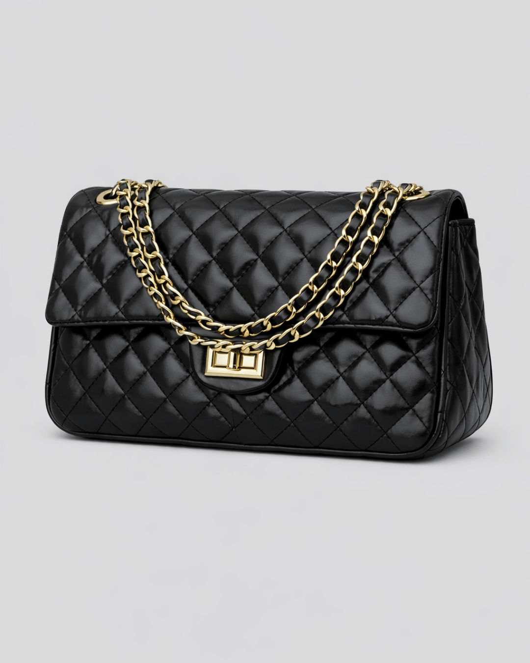 Bolsa couro Premium Transversal Aurora Class