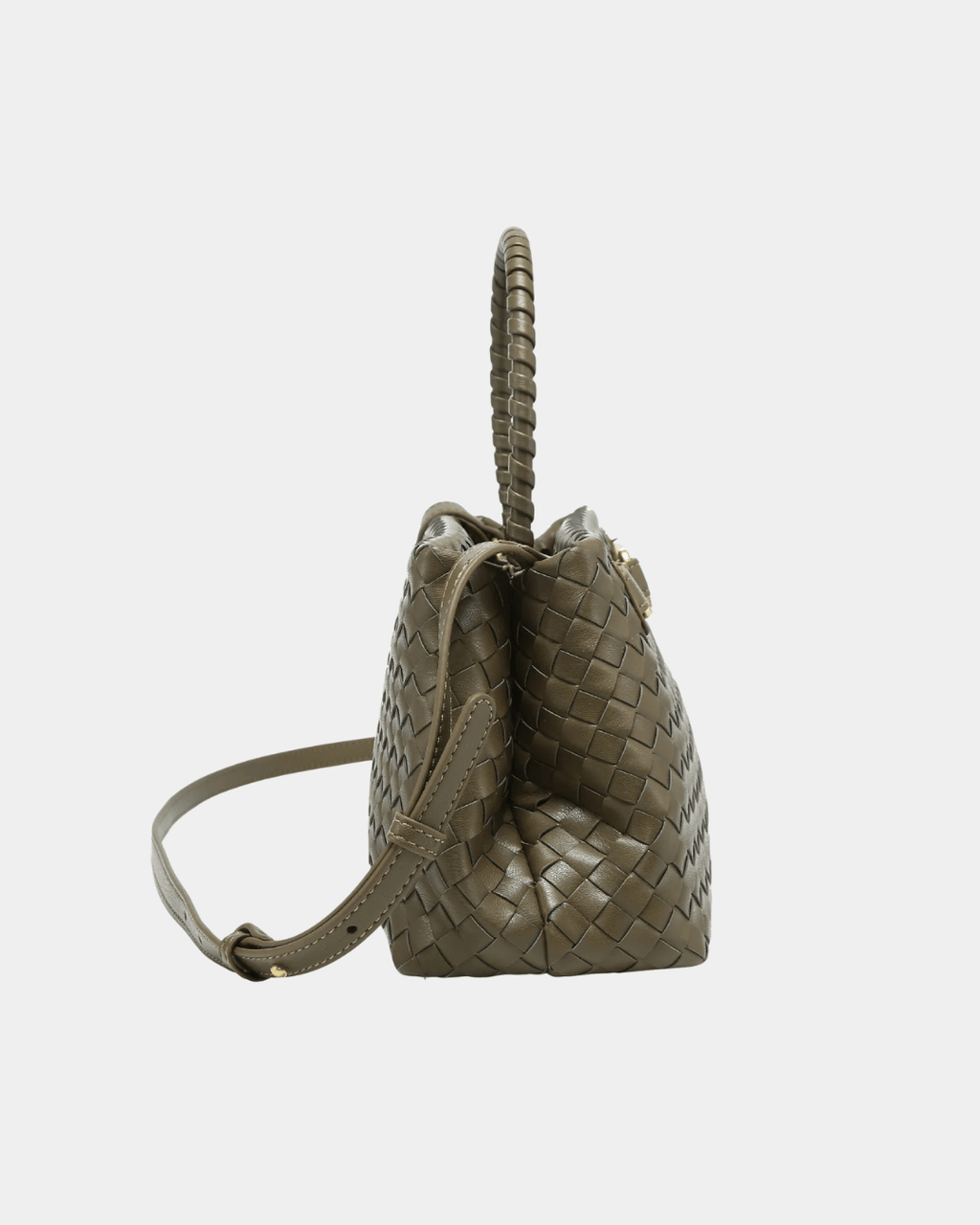 Bolsa Feminina Verona Trançada Premium