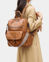 Mochila de couro Tália novo modelo 2026