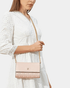 Bolsa clássica de couro Legitimo