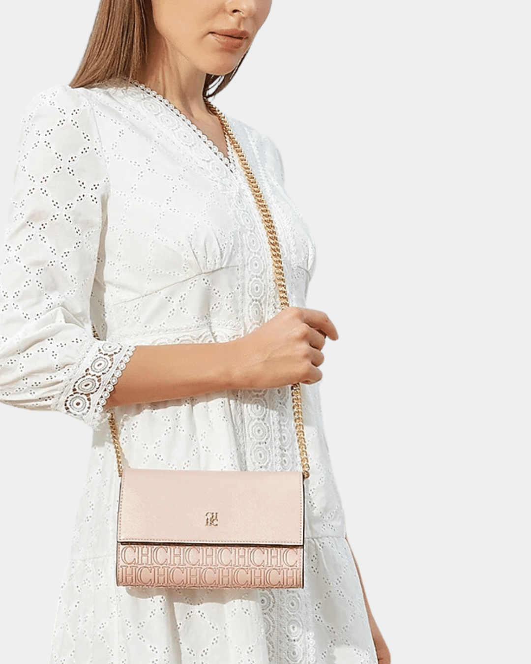 Bolsa clássica de couro Legitimo