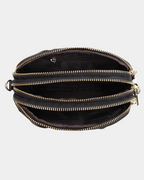 Bolsa Lane de couro com divisória