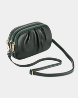 Bolsa Lane de couro com divisória