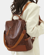 Nova mochila de couro macio 2026
