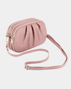 Bolsa Lane de couro com divisória