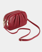 Bolsa Lane de couro com divisória