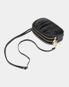 Bolsa Lane de couro com divisória