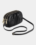 Bolsa Lane de couro com divisória