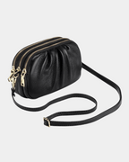 Bolsa Lane de couro com divisória