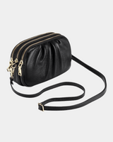 Bolsa Lane de couro com divisória