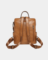 Mochila de couro Tália novo modelo 2026
