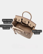 Bolsa Premium Birkin Essence Couro