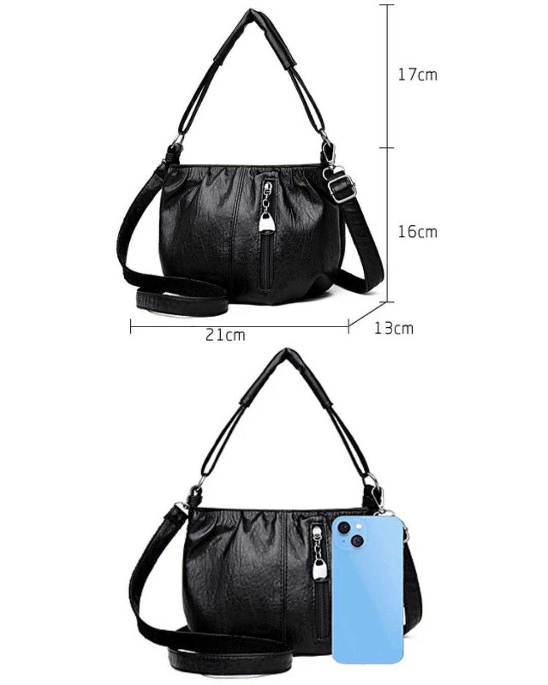 Bolsa Julia Campos com alça dupl