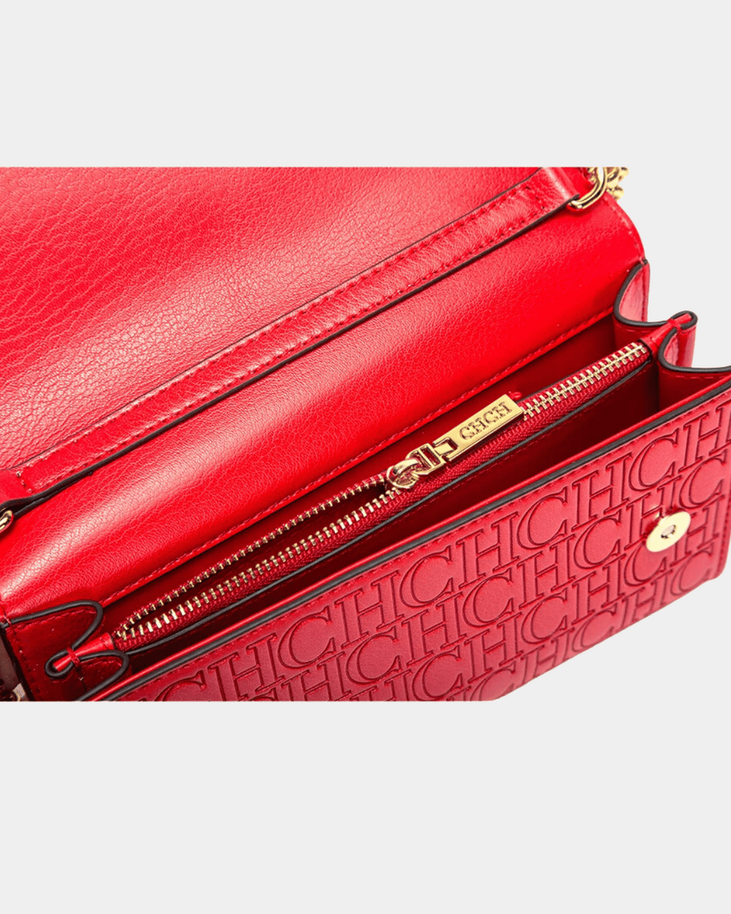 Bolsa clássica de couro Legitimo