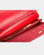 Bolsa clássica de couro Legitimo