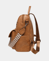 Mochila de couro Tália novo modelo 2026