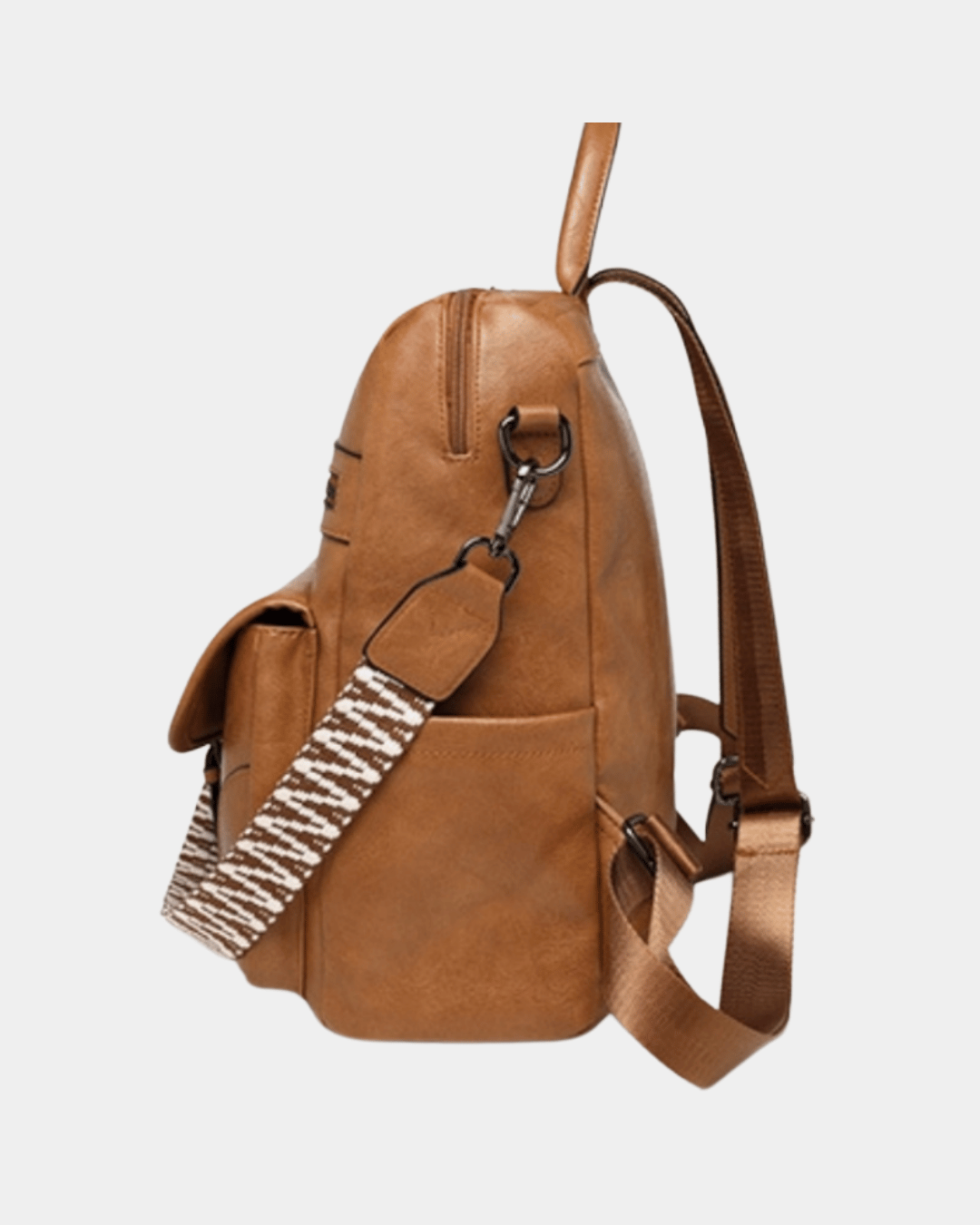 Mochila de couro Tália novo modelo 2026